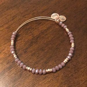 Alex and Ani beaded bracelet